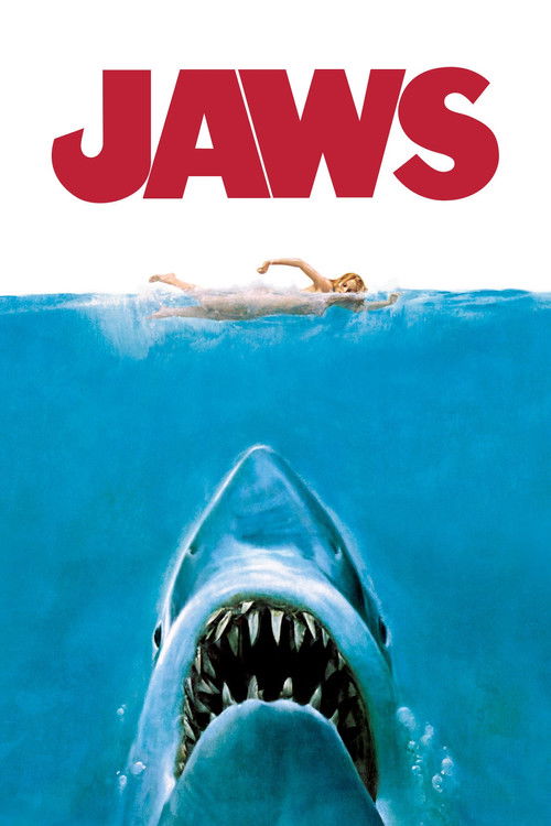 Poster for Jaws