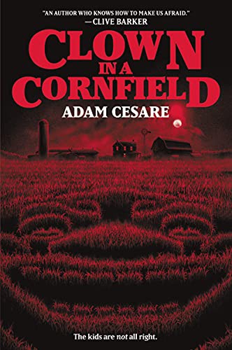 Cover for Clown in a Cornfield