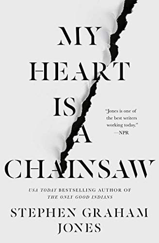 Cover for My Heart Is a Chainsaw