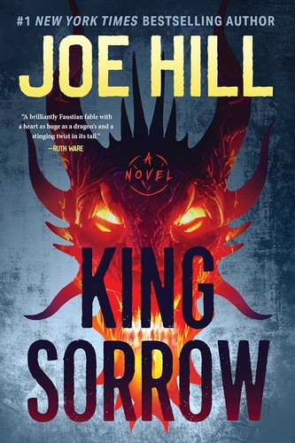 Cover for King Sorrow