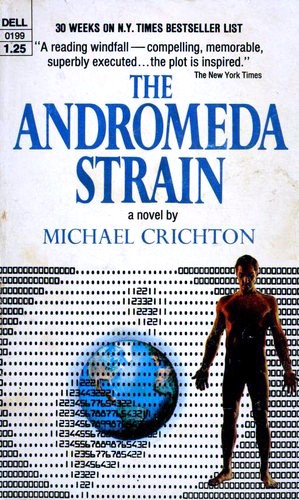 Cover for The Andromeda Strain