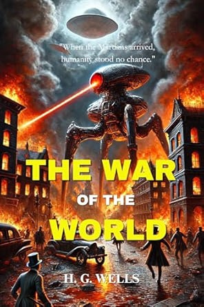Cover for The War of the Worlds