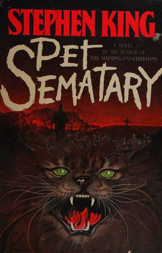 Cover for Pet Sematary