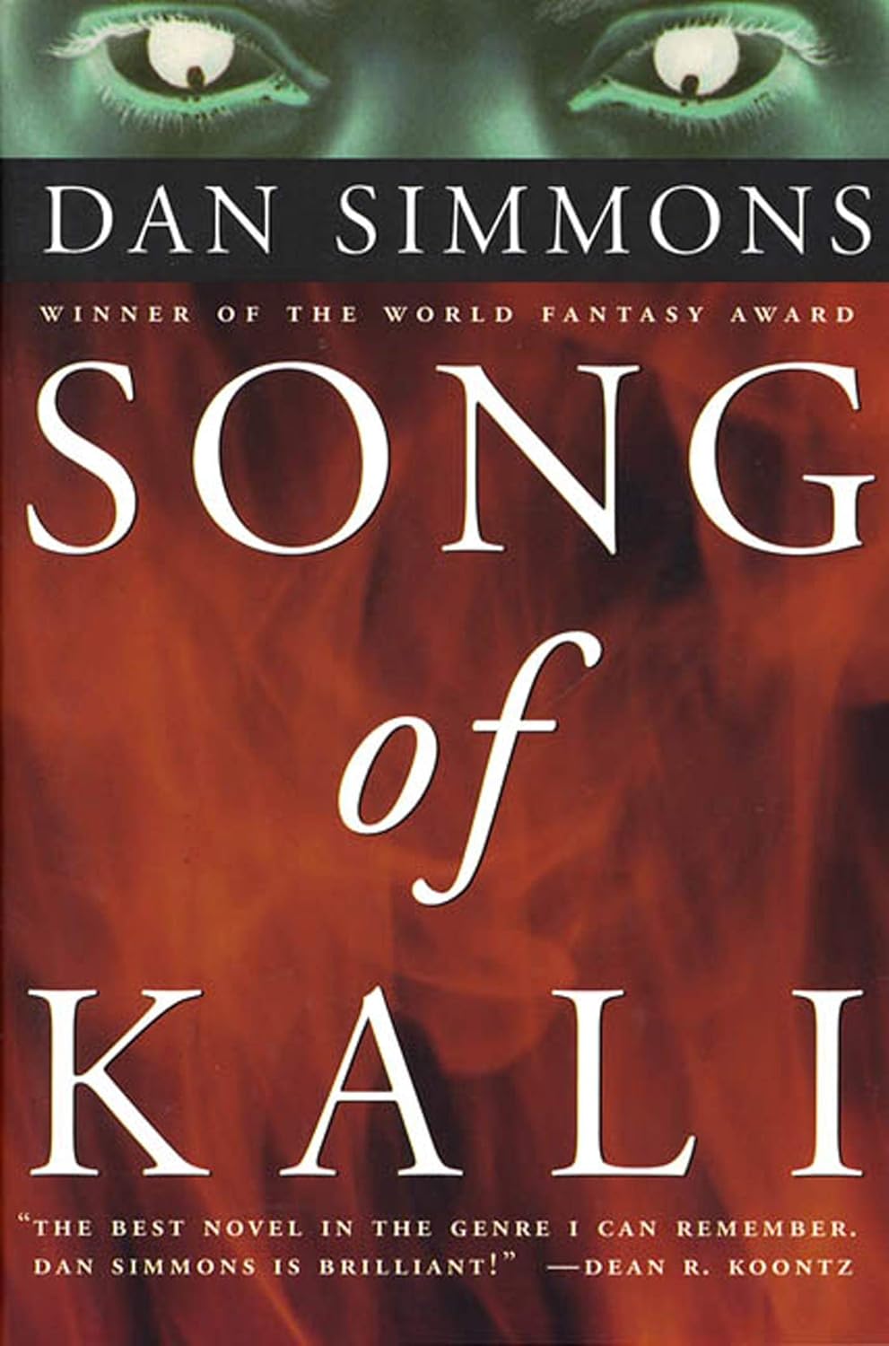 Cover for Song of Kali