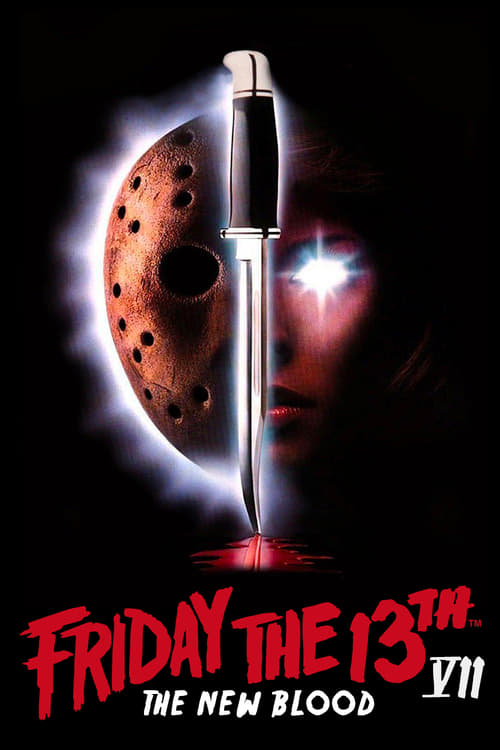 Poster for Friday the 13th Part VII: The New Blood