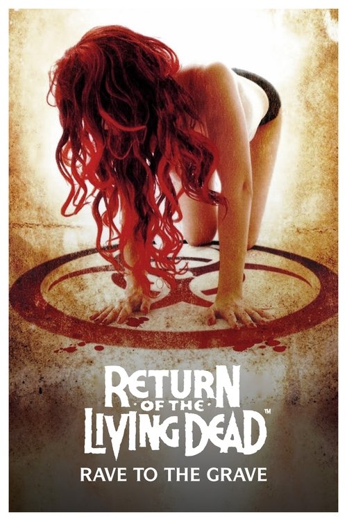 Poster for Return of the Living Dead: Rave to the Grave