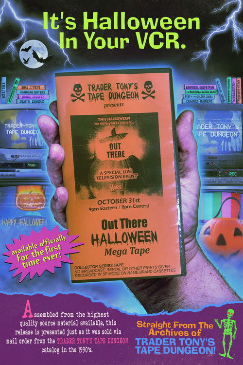 Poster for Out There Halloween Mega Tape