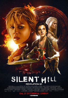 Poster for Silent Hill: Revelation 3D