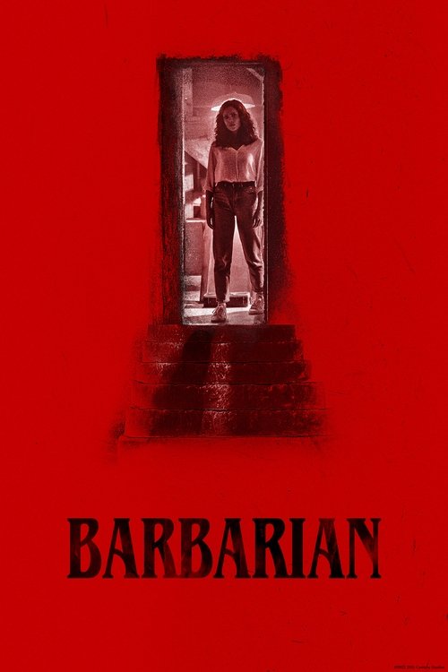 Poster for Barbarian