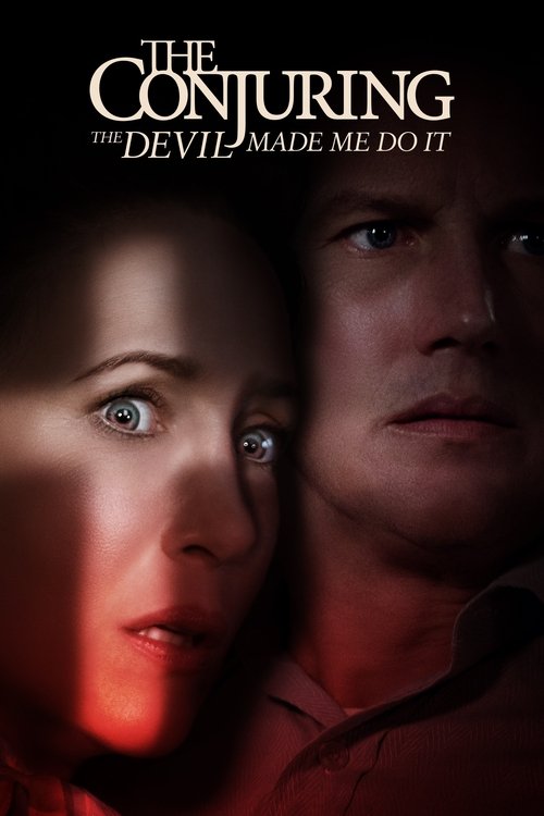 Poster for The Conjuring: The Devil Made Me Do It