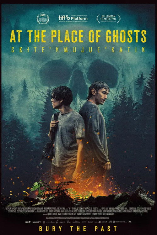 Poster for At the Place of Ghosts