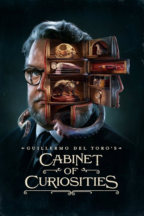 Poster for Guillermo del Toro's Cabinet of Curiosities